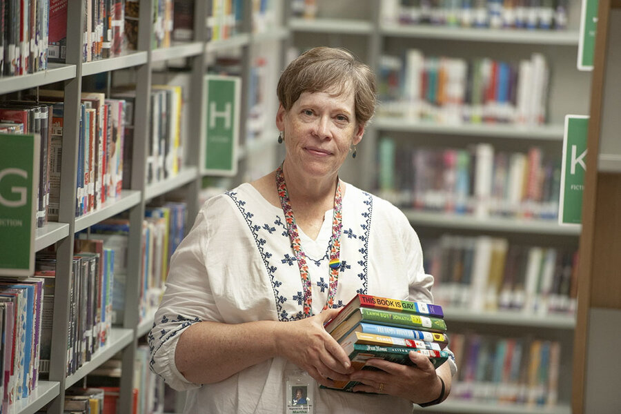 ‘I effect the faculty students first’: A public faculty librarian on e book bans