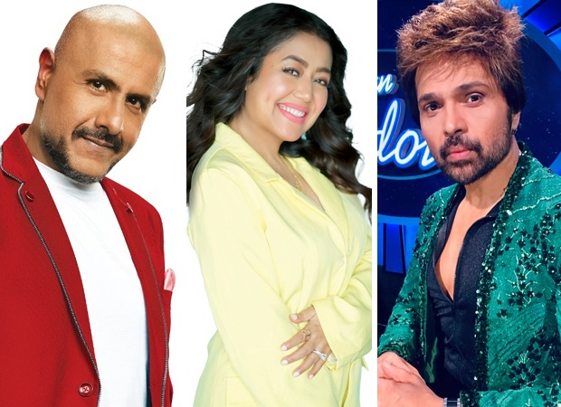 Vishal Dadlani, Neha Kakkar, and Himesh Reshammiya come collectively for Indian Idol 13