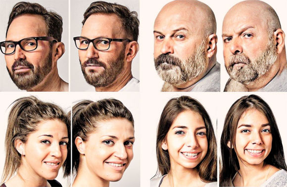 Study: Look-Alike Humans Have Similar DNA