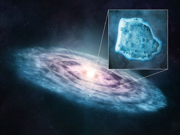 Astronomers Solve Mystery of Missing Gaseous Carbon Monoxide in Protoplanetary Disks