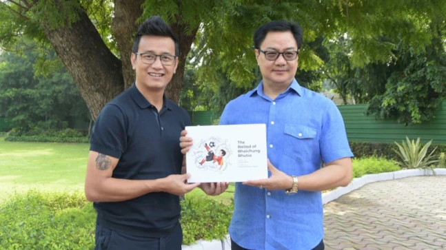 AIFF Elections: Former India captain Bhaichung Bhutia files fresh nomination for president’s post