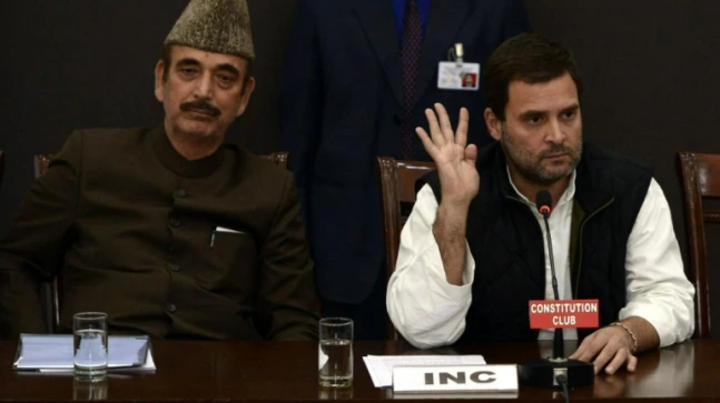 Ghulam Nabi Azad destroys Rahul Gandhi in resignation letter. 7 top criticisms