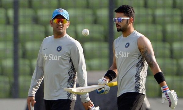 Virat Kohli Surprises Indian Fans With An Unusual  Post For MS Dhoni