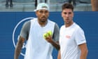 Nick Kyrgios pitted against good friend Thanasi Kokkinakis in US Open first round