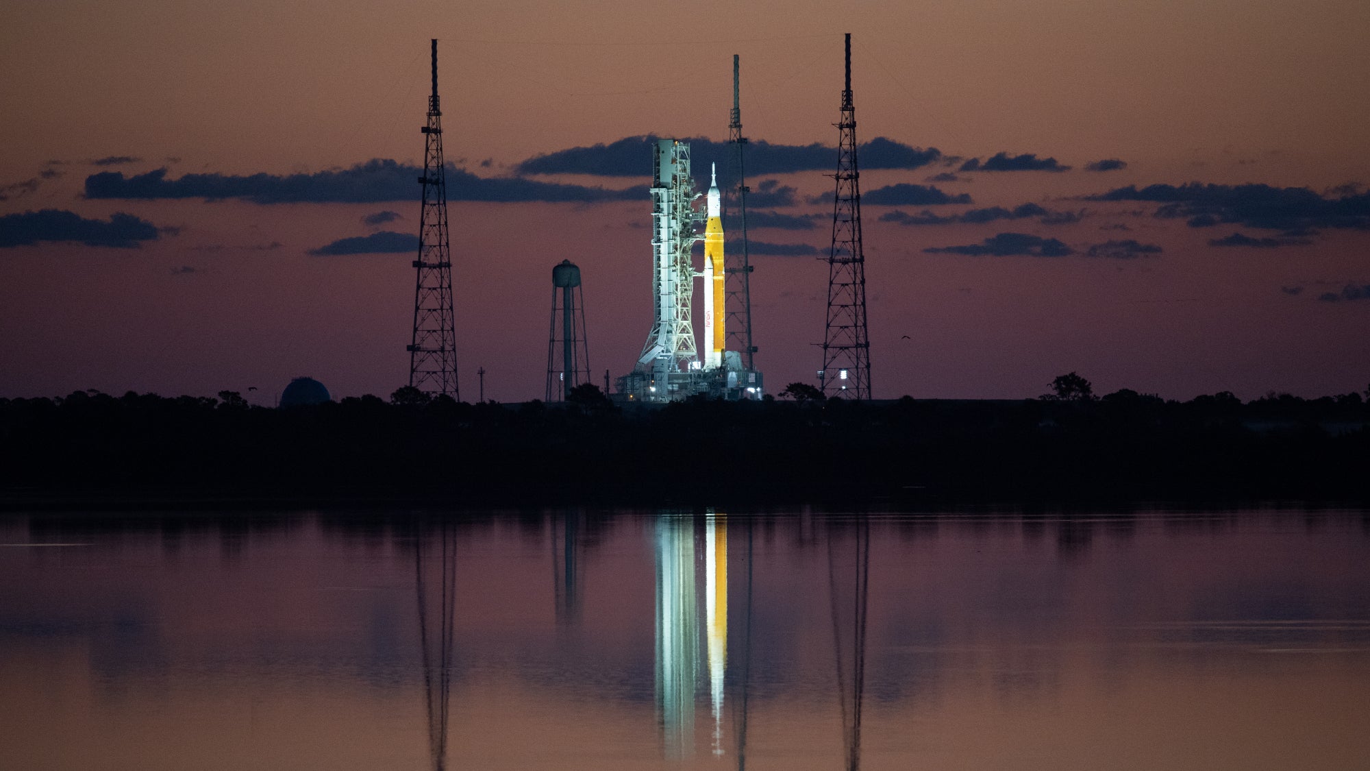 Get ready to watch NASA’s most powerful rocket head for the moon