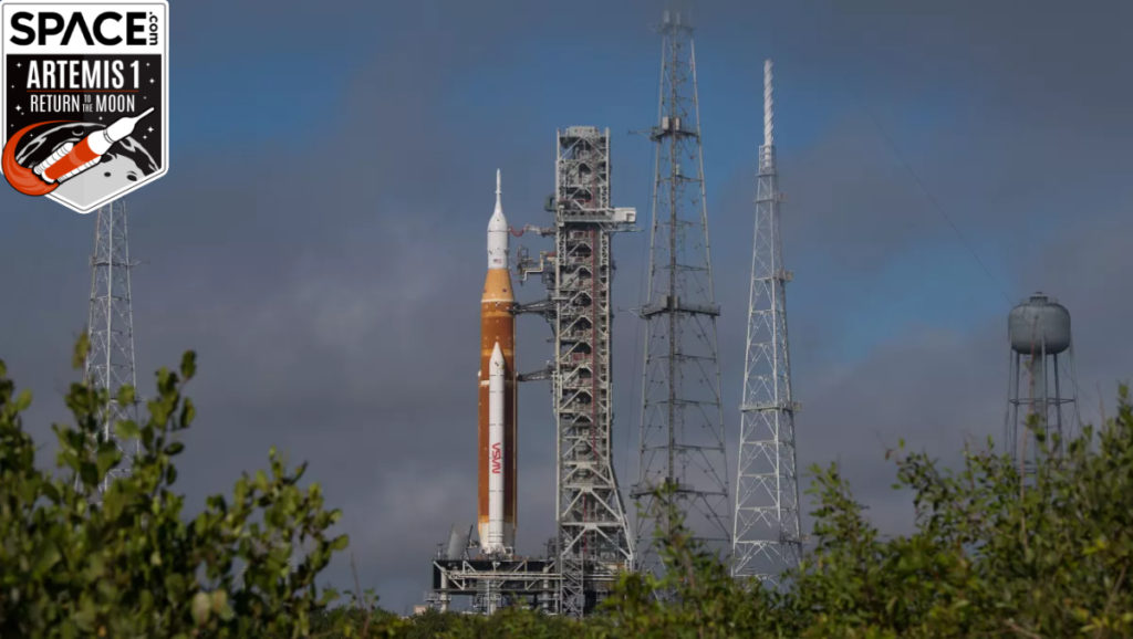 Artemis 1 moon mission ready for epic test flight on SLS megarocket ...