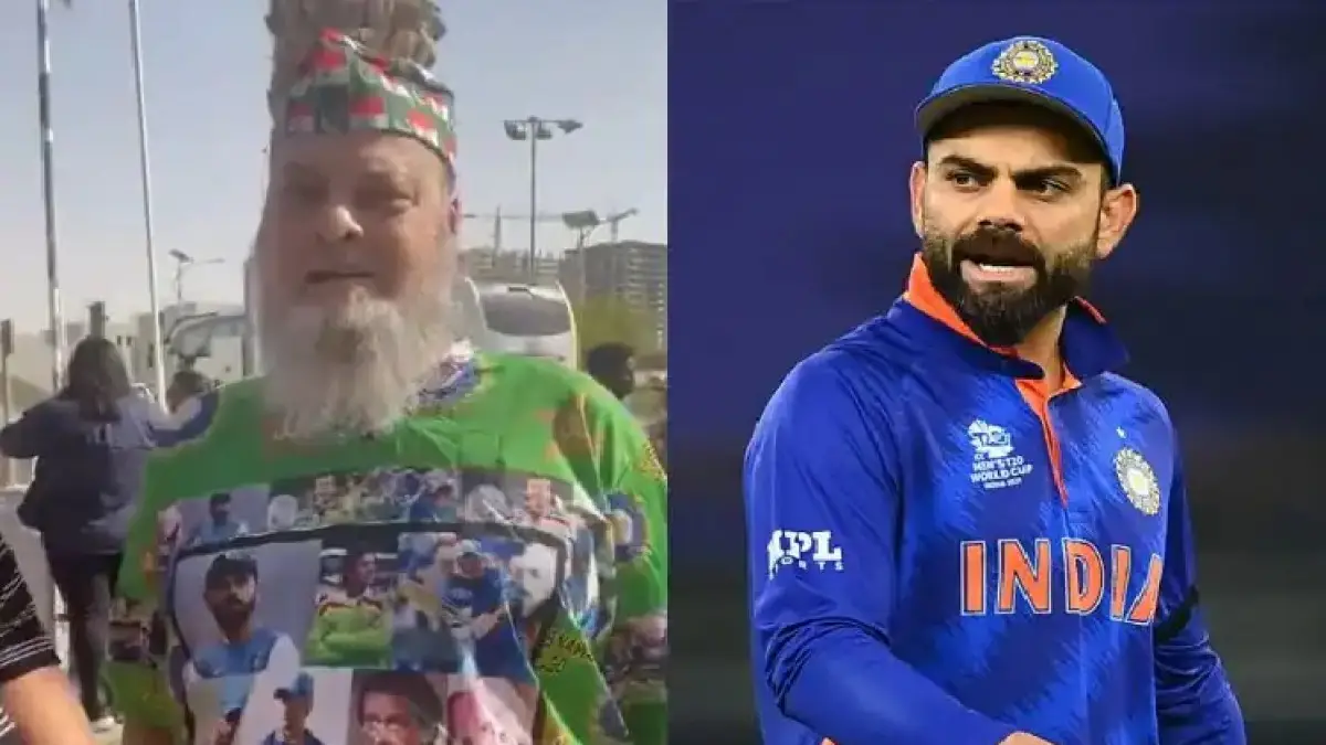 Asia Cup clash: Pakistan-born cricket super fan backs India in Dubai #WATCH