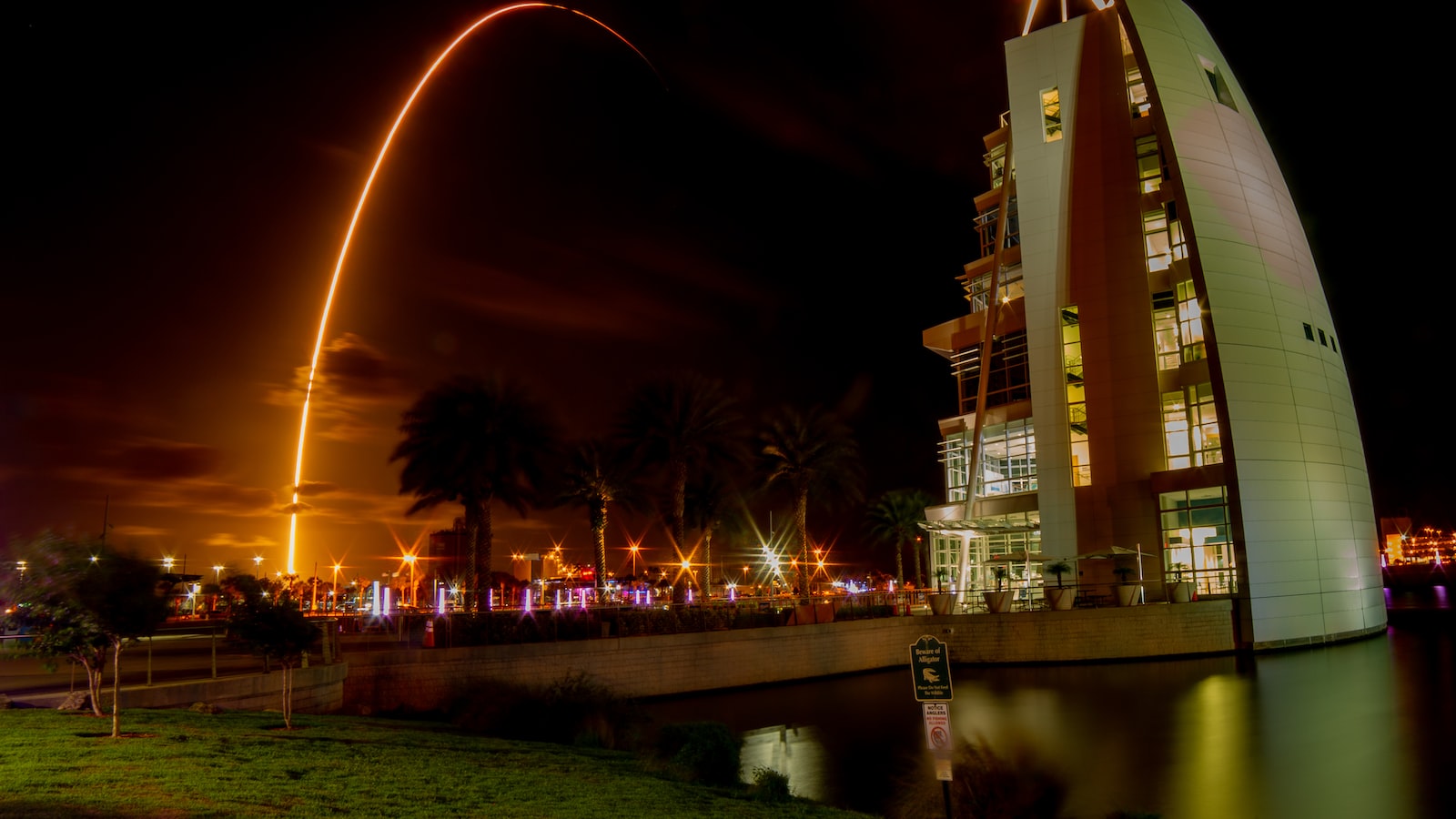 NASA Artemis I Launch Countdown Commences, Team Assessing Lightning Strikes at Launch Pad