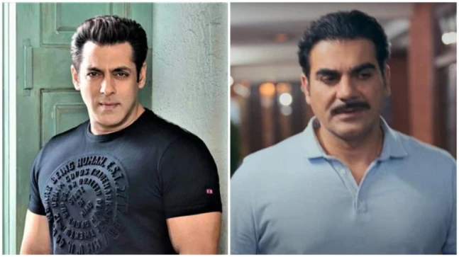 Salman Khan is all praise for brother Arbaaz Khan’s Tanaav teaser, calls it interesting