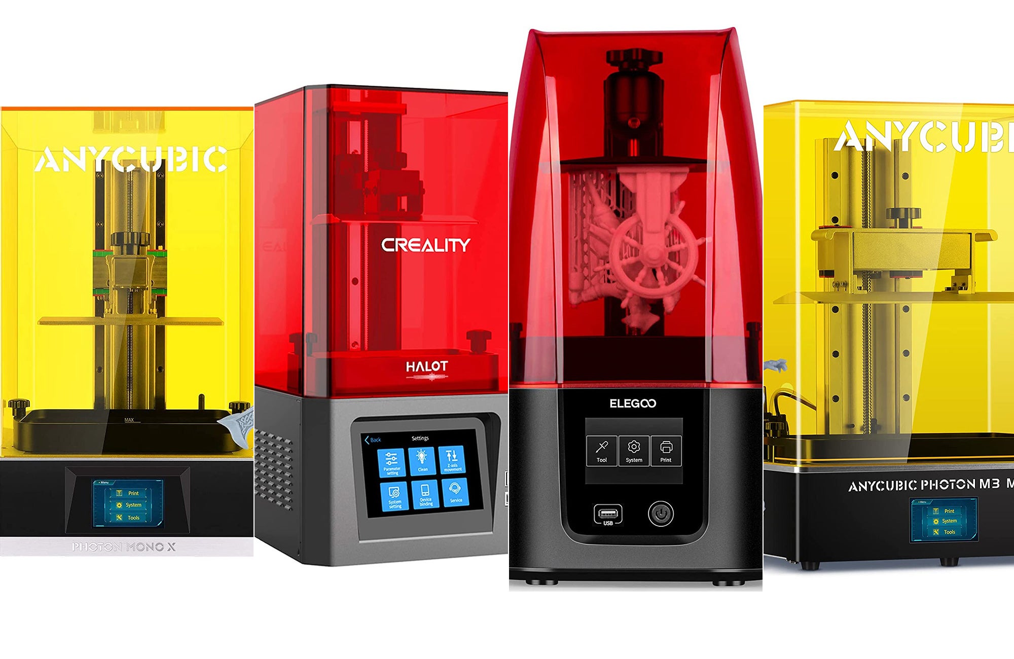 Best resin 3D printers of 2022