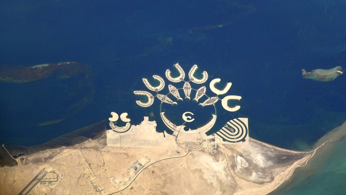 Bahrain lacks land, so it’s building more: lavish artificial islands