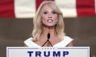 Kellyanne Conway seeks to shore up Trump support as legal troubles grow