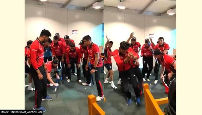 After Team India, Hong Kong cricketers’ dance on ‘Kala Chashma’ goes viral; WATCH | Cricket News