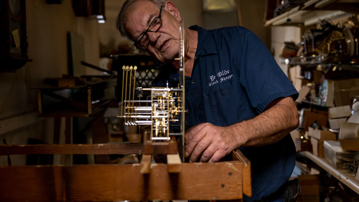 A master of the grandfather clock reveals time’s hidden history