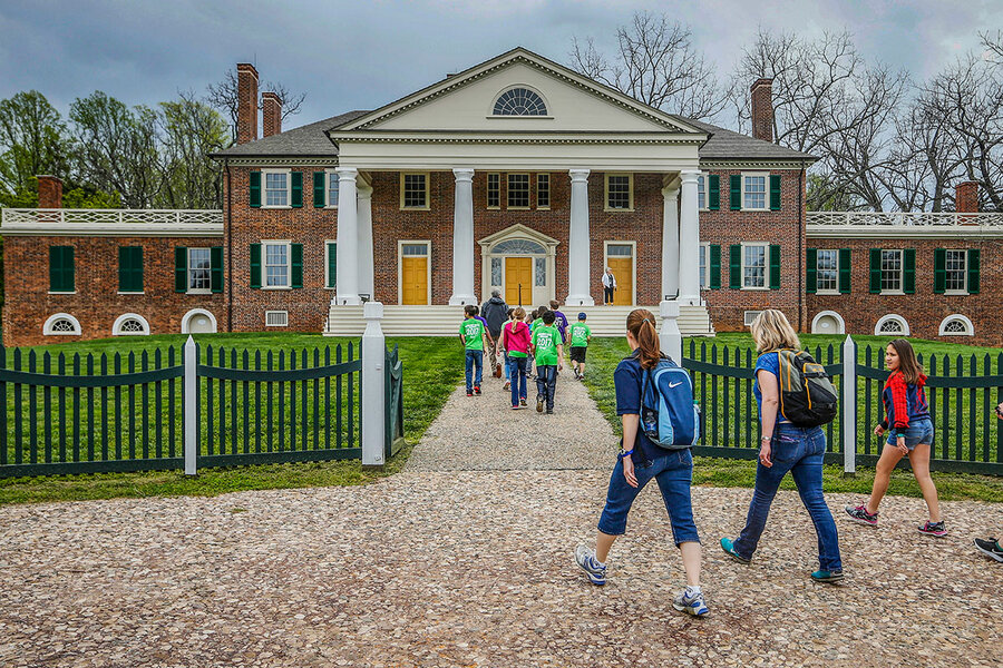 Presidential plantation shifts telling of history to let all voices rise