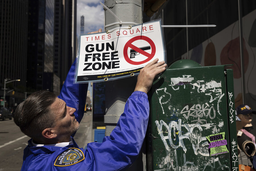 New York declares Times Square a ‘gun free zone’ under new ban