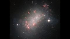 Hubble Space Telescope records sensational image of a galaxy with a weird shape