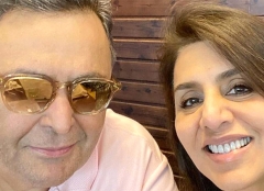 Neetu Kapoor keeps in mind Rishi Kapoor on his 70th birth anniversary; twins with him in this hidden image