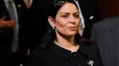 Priti Patel steps down as UK Home Secretary after Liz Truss wins PM race