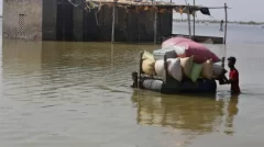 Pakistan floods declare 1,290 lives, displace over 6.3 lakhs: WHO