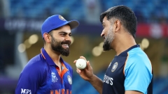 Kohli: Dhoni was the only one to connect throughout my low stage