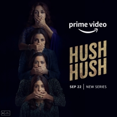 Juhi Chawla and Ayesha Jhulka to make digital launching with Hush Hush; series to show up on Prime Video on September 22