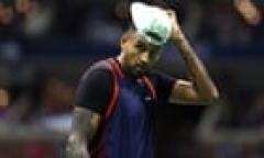 Nick Kyrgios bounced out of United States Open by Karen Khachanov in quarter-final thriller