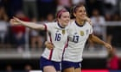 USA see off Nigeria in final outing ahead of Wembley showdown with Lionesses