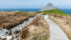 What ancient tricks lie underneath this obscure Irish bog?