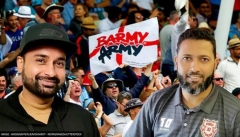 Wasim Jaffer and Amit Mishra closed down Barmy Army with savage replies for calling Ashes larger than India vs Pakistan|Cricket News