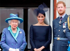 Meghan Markle and Prince Harry pay a solemn homage to Queen Elizabeth II through their Archewell Foundation site