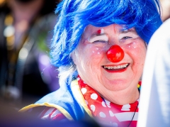 Restorative clown Mollypenny bids farewell to CHEO friends and family prior to heading to retirement