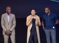 Marvel reveals cast of Captain America: New World Order starring Anthony Mackie, Danny Ramirez, Carl Lumbly, Tim Blake Nelson at D23 Expo 2022