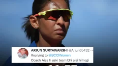 ‘Sharam Karo’, Indian females’s cricket group BRUTALLY trolled after loss to England in 1st T20I