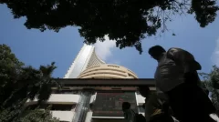 Market Live Updates: Sensex above 60,100; Nifty around 17,950; Coal India, Shree Cements leading losers