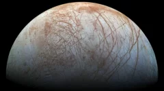 Nasa’s Juno probe to touch Europa, the moon with more water than Earth