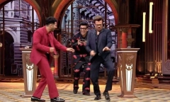 Varun Dhawan & Anil Kapoor Discuss ‘Great Sex, Wrong Scripts And Arjun Kapoor’ In ‘KWK’s Next!