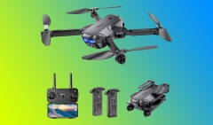 $100 video camera drone that folds as little as a mobile phone is down to $59