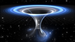 Are great voids wormholes?