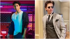 Aryan Khan looks uber cool in pictures from his brand-new advertisement. Do not miss out on Shah Rukh’s remark