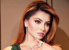 Urvashi Rautela declares that her ‘sorry’ declaration on electronic camera was misinterpreted; exposes it was an apology to her fans