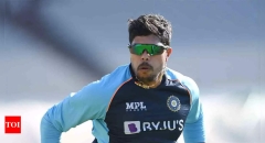 Umesh Yadav going through rehabilitation at NCA after injury in England