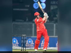 India Capitals vs Gujarat Giants, Legends League Cricket Highlights: Kevin O’Brien Stars As Gujarat Giants Beat India Capitals By 3 Wickets