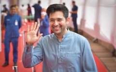Raghav Chadha selected AAP’s Gujarat co-incharge for Assembly election