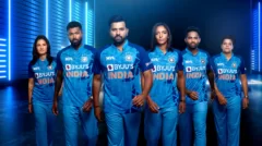 India launch brand-new jersey ahead of upcoming T20 World Cup in Australia