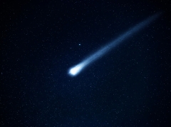 This spectacular picture of Comet Leonard won astronomy photography’s leading reward