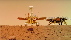 China’s Tianwen-1 Mars objective wins worldwide area award