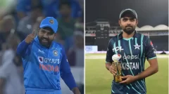 Rohit Sharma’s Team India break THIS record of Babar Azam’s Pakistan in T20I cricket