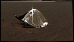 Mars is cluttered with 15,694 pounds of human garbage from 50 years of robotic expedition