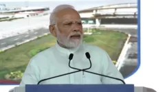 PM Modi inaugurates tasks worth Rs 3,400 crore in Surat, hails double-engine govt in Gujarat